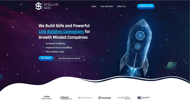 Stellar SEO is a link building agency