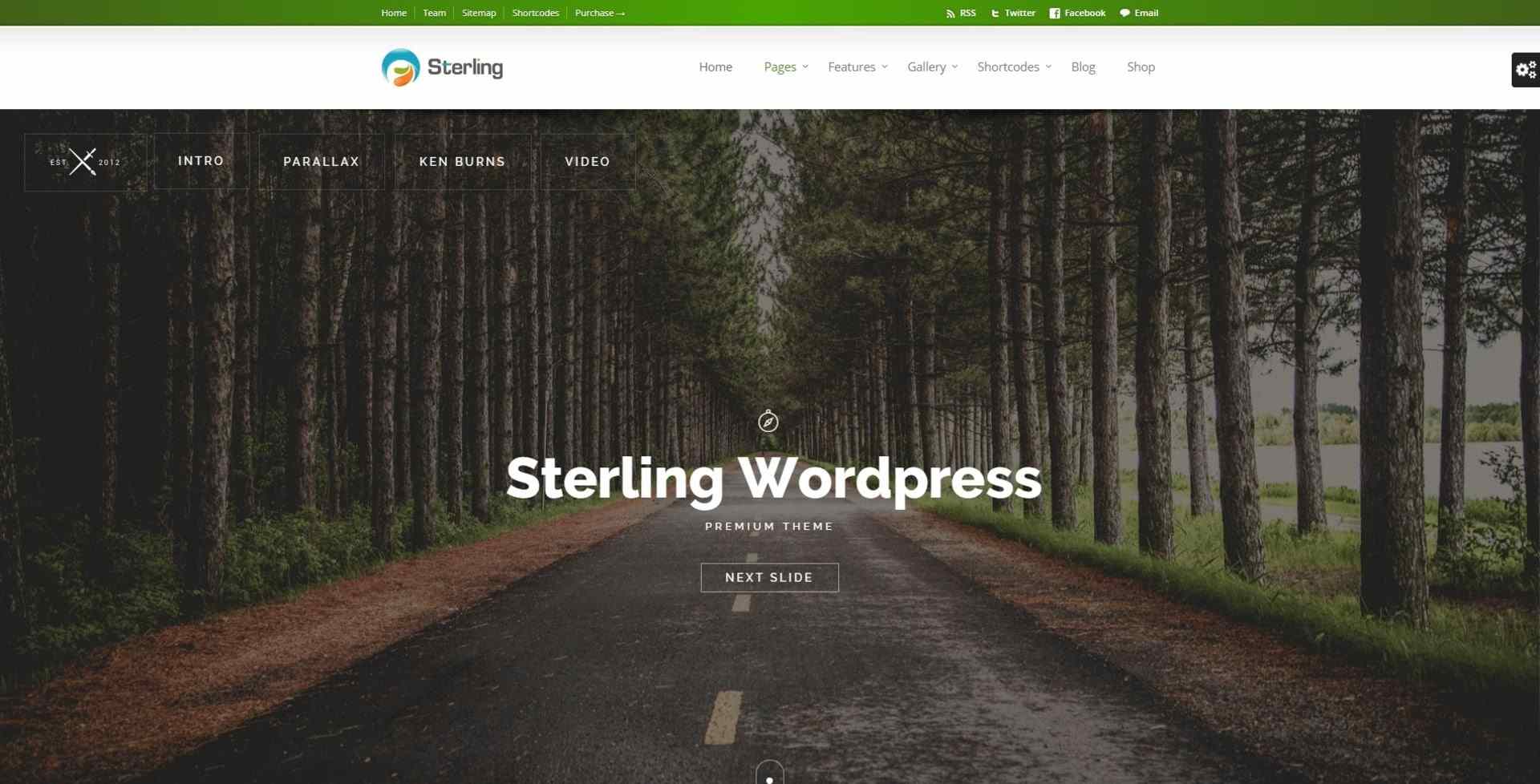 WordPress Theme for bussiness