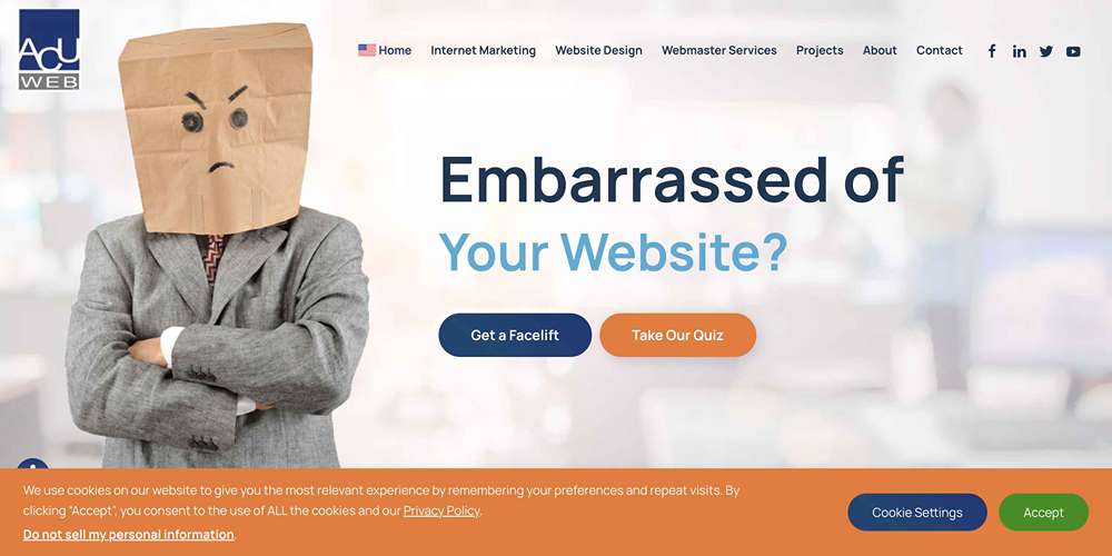 ACU Web, Inc. - Website Design Riverside - Small Business SEO Services