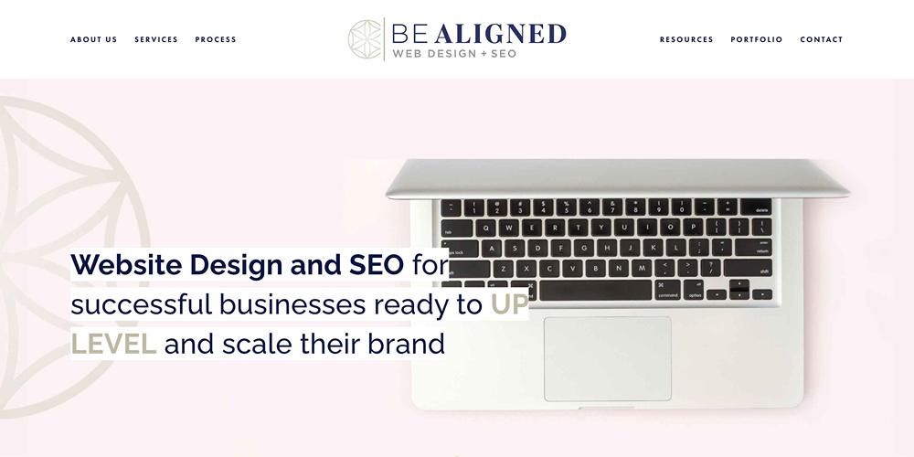 Be Aligned Web Design - Web Design + SEO - St. Louis, MO