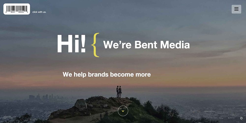 Bent Media - New Orleans interactive agency, web design, online media, e-commerce n