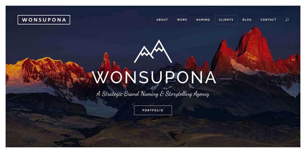 Brand Naming & Strategic Storytelling Agency - Wonsupona