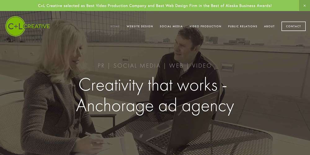 C + L Creative - Anchorage Ad Agency - Video Production