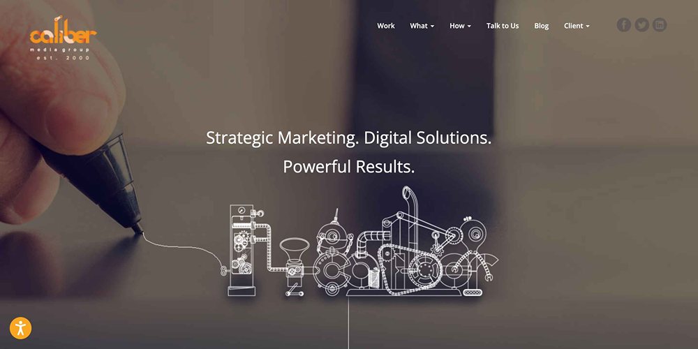 Caliber Media Group -- Strategic Digital Marketing - Digital Marketing Solutions
