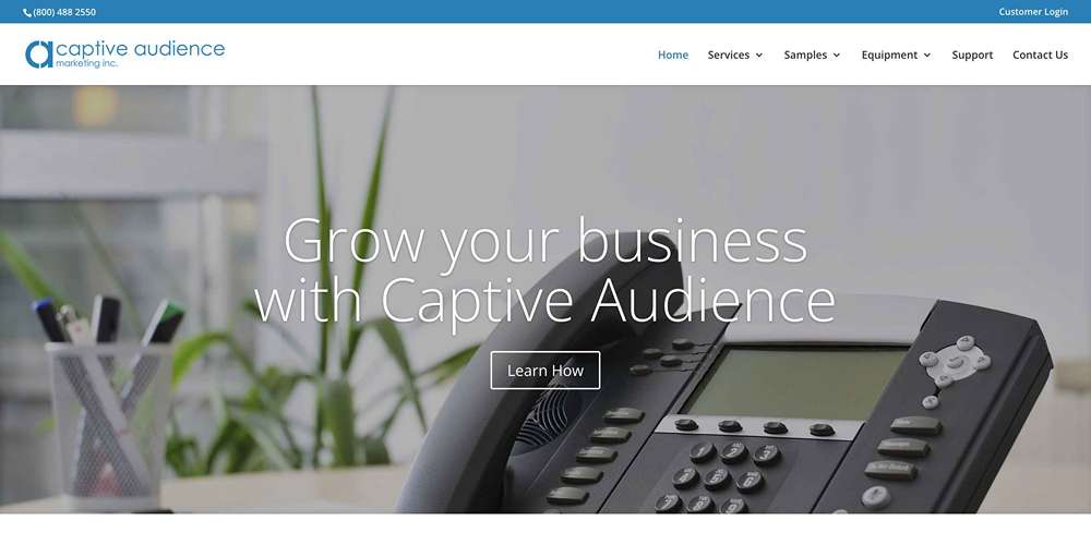 Captive Audience Marketing Services - Grow Your Business