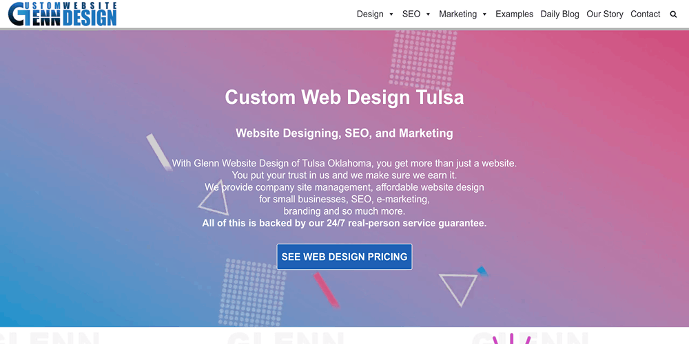 Custom Web Design Tulsa