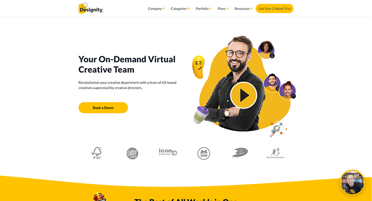 On-Demand Virtual Creative Team
