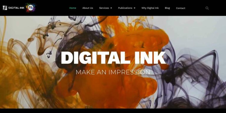 Digital Ink - -Make An Impression- - Creative Media Agency