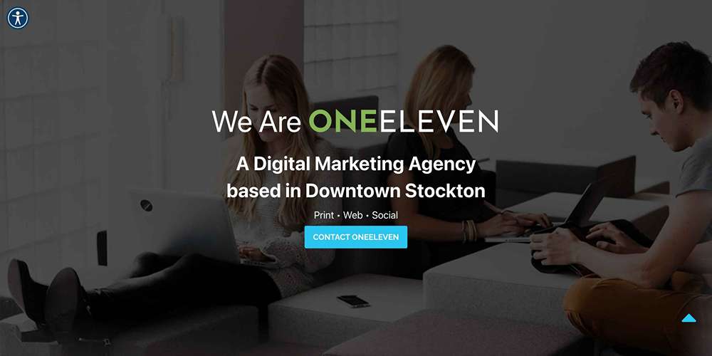 Digital Marketing Agency - One Eleven Web Design - Stockton, CA