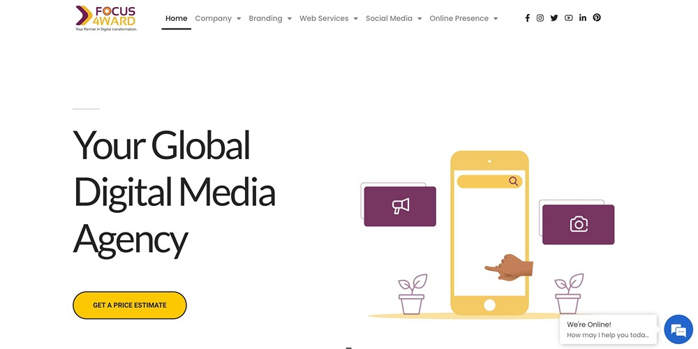 Digital Media Marketing Agency - Online marketing agency.
