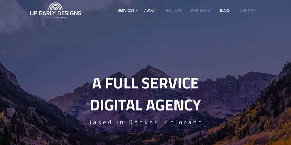 Full Service Digital Agency - Denver, CO - UpEarlyDesigns
