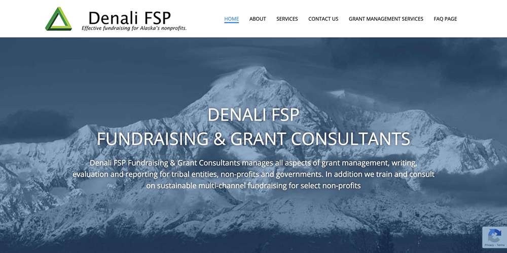 Grant Management & Reporting - Denali FSP