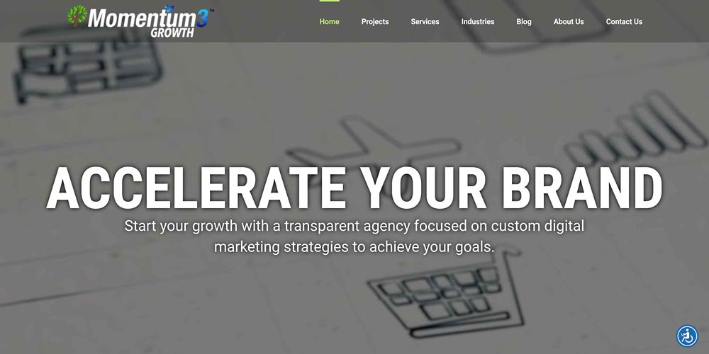 Grow Your Company - Momentum3 Growth - Digital Marketing Agency