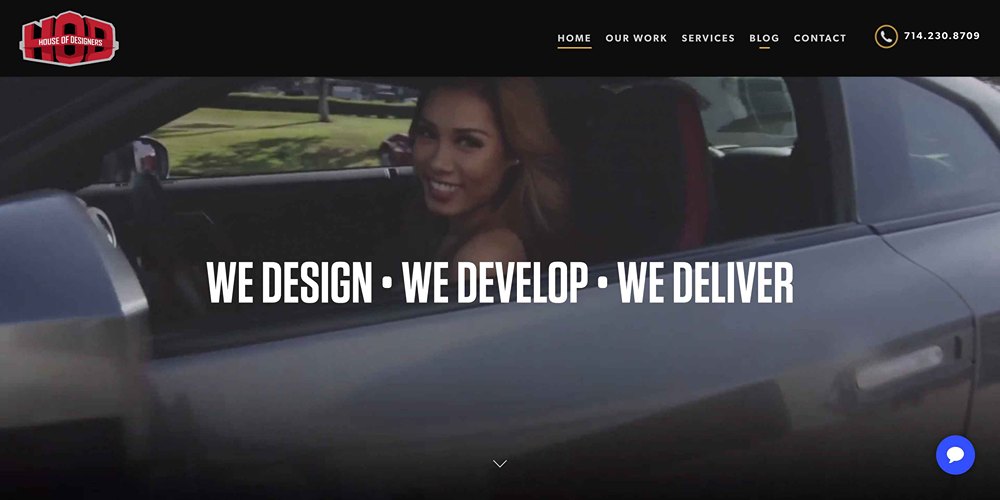 House of Designers - Full Service Web Design Company in Orange County