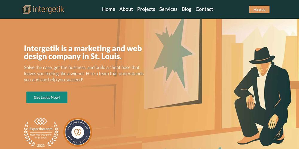 Intergetik - St. Louis Marketing and Web Design