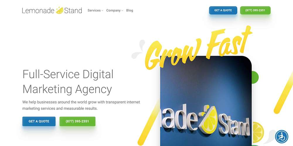 Internet Marketing Agency - SEO, PPC, Website Design - Lemonade Stand
