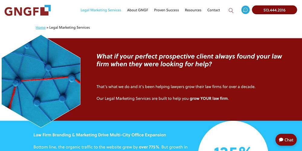 Legal Marketing Services - GNGF - Educating & Empowering Lawyers