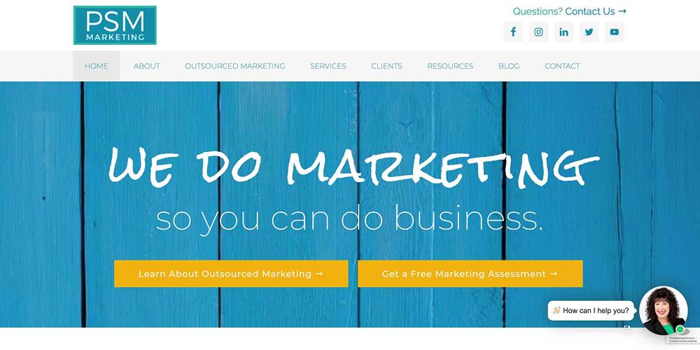 Outsourced Marketing - Strategic Marketing for Professional Firms in MN - PSM Marketing