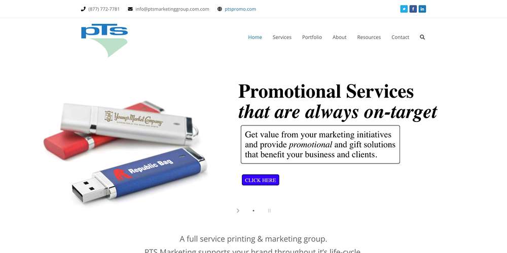 PTS Marketing Group – A full service printing and marketing group