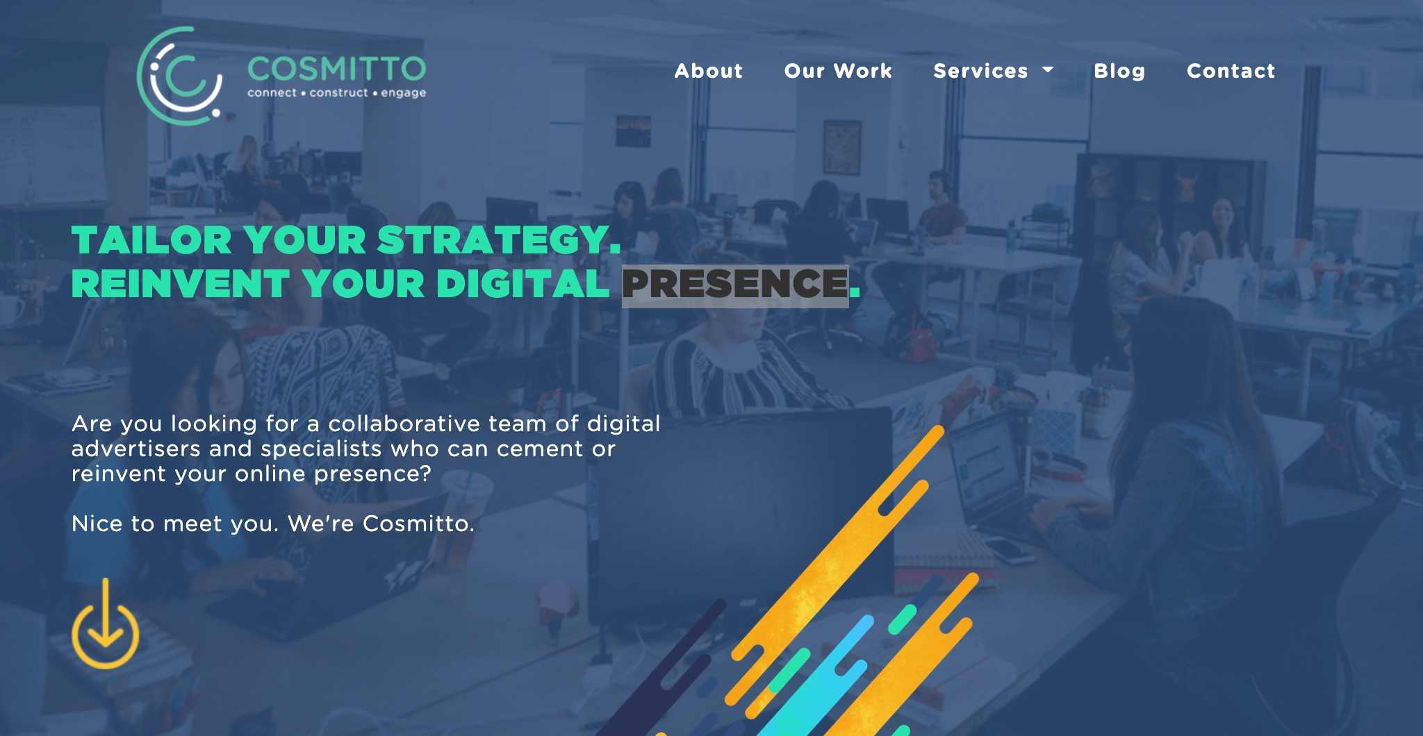 Pittsburgh Digital Marketing Agency - Cosmitto