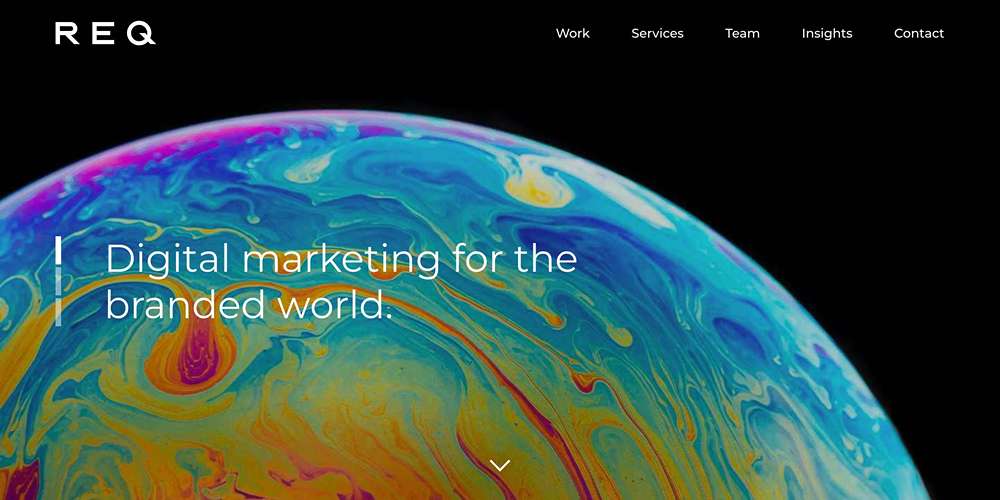 REQ - Digital Marketing Agency for the Branded World
