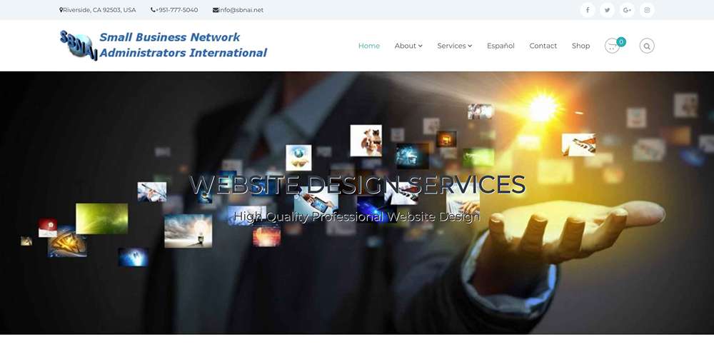 Riverside Web Design and Hosting Services for Small Business