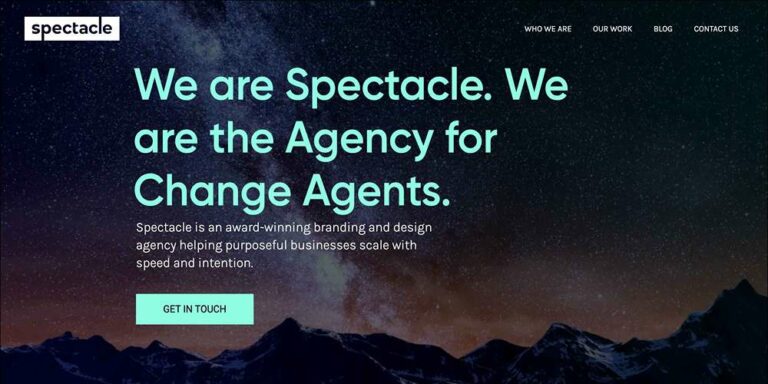Spectacle Strategy - Award-winning Branding Agency