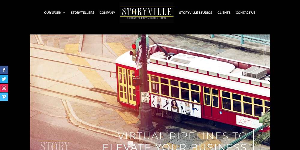 Storyville New Orleans – A Creative Post & Design House