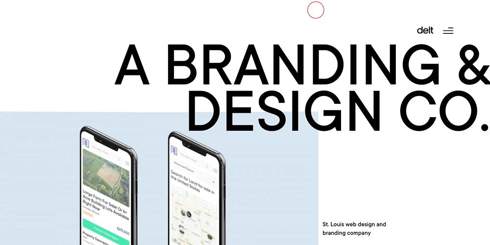 The Best St. Louis Web Design & Branding Company - Delt