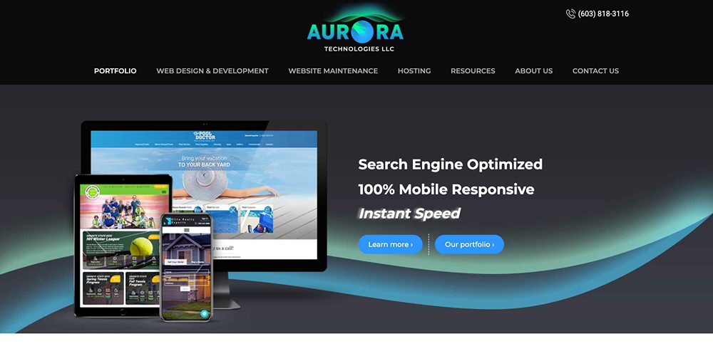 Web Design & Development - Aurora Technologies, LLC