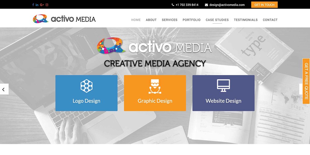 Website Design in Las Vegas - Affordable Business Branding Solutions - Contact us for a FREE QUOTE