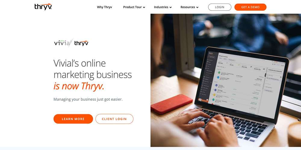 Welcome Vivial Users - Thryv Business Software