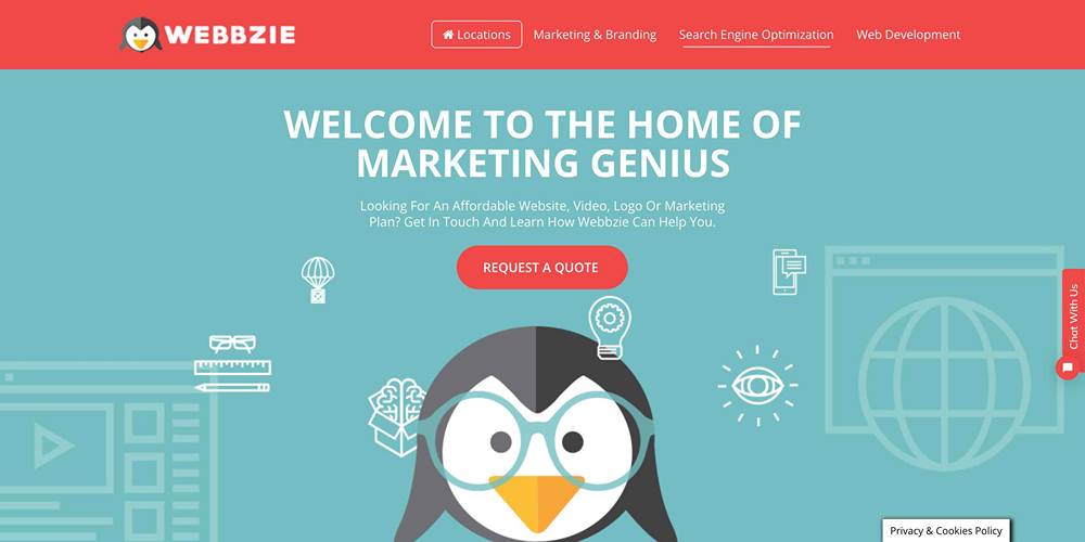 Welcome to Marketing Genius - Web and Marketing Genius!