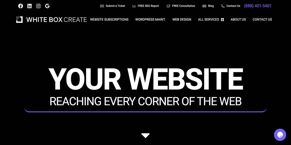 White Box Create - Web Design & Marketing - St. Louis, MO
